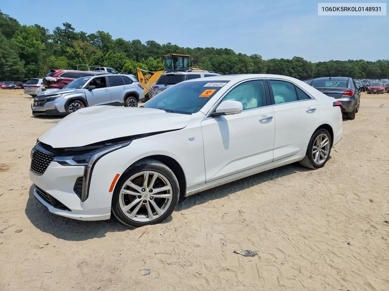 Cadillac CT4 (I)