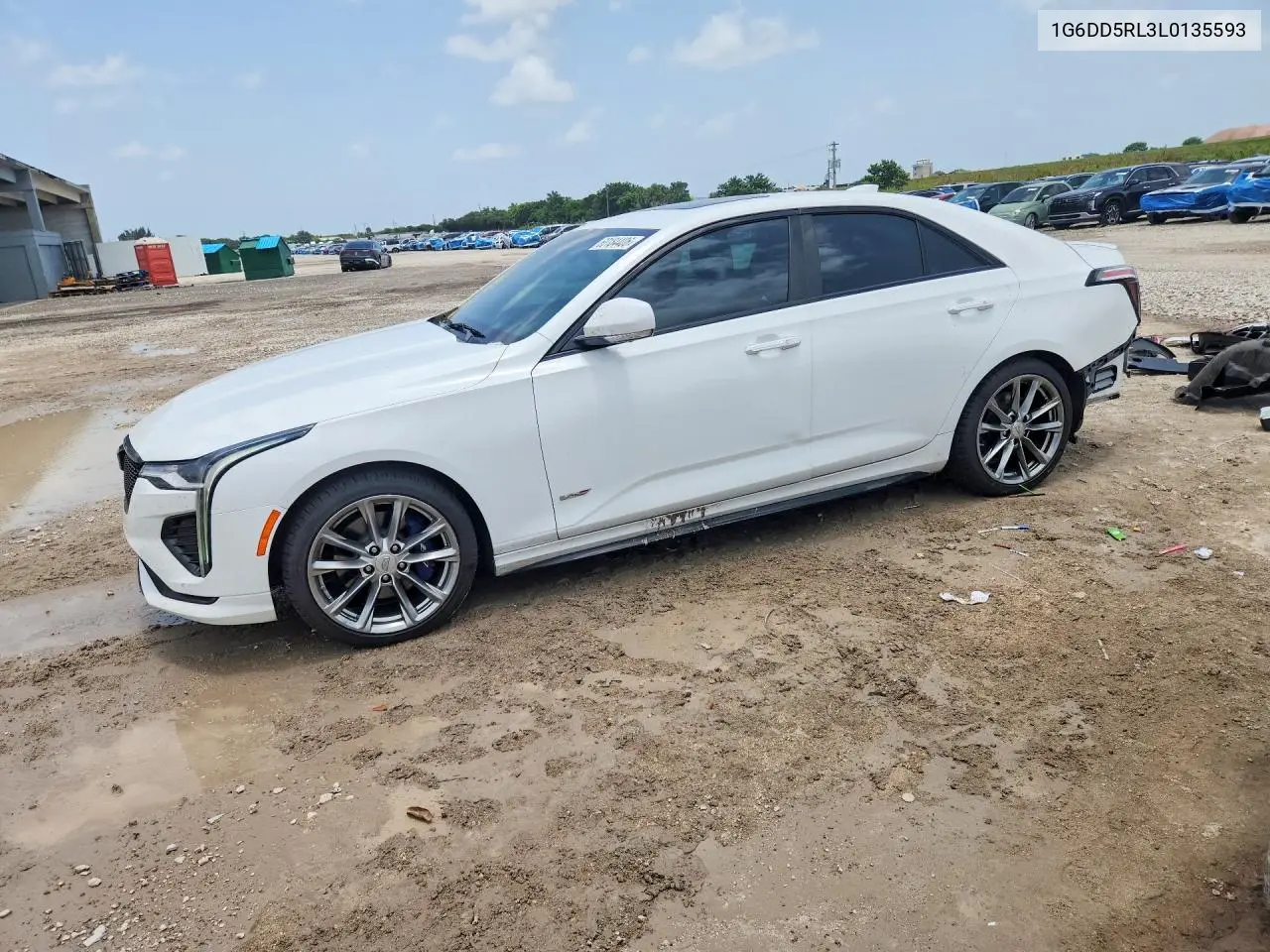 Cadillac CT4-V (I)
