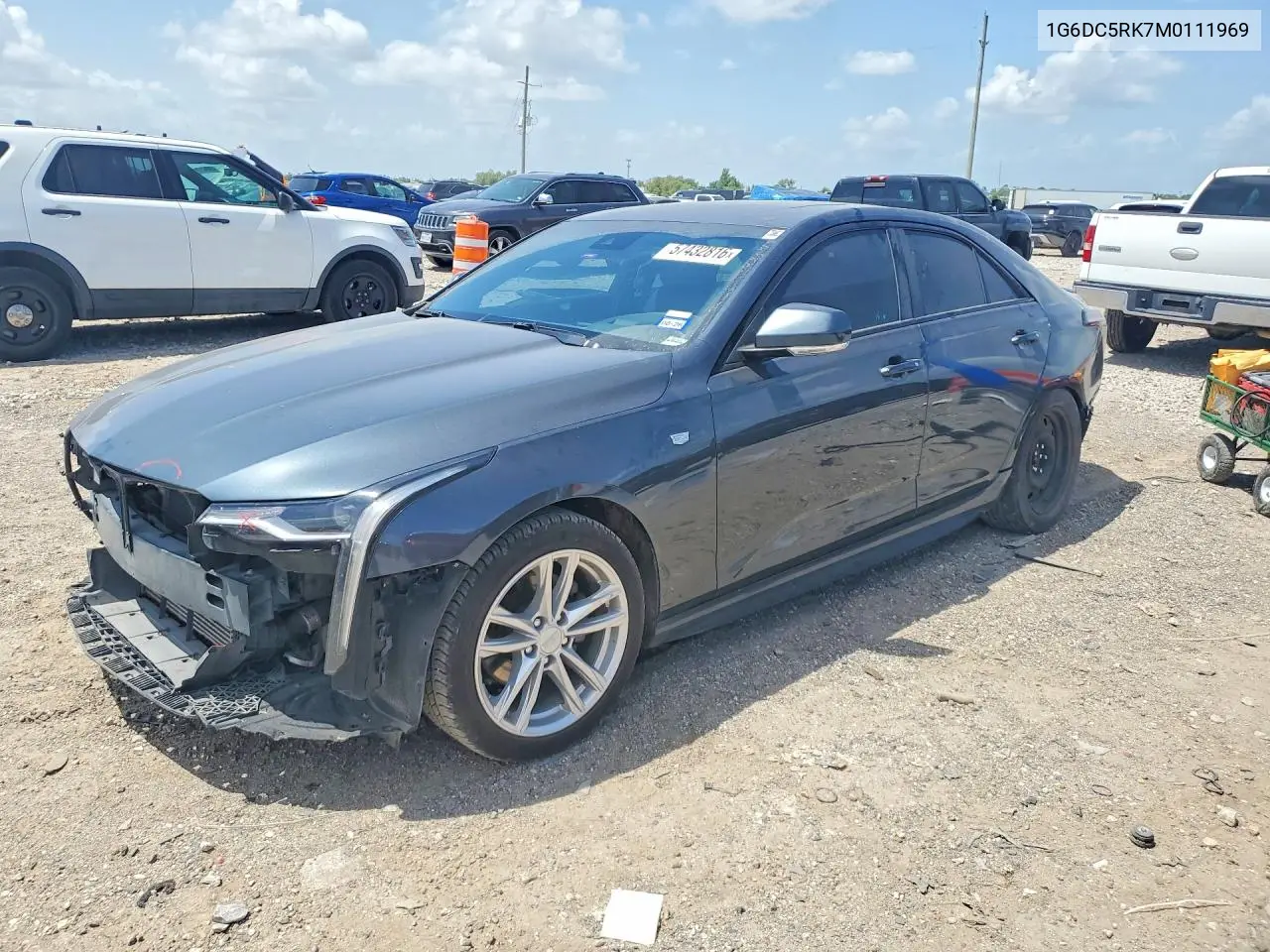 Cadillac CT4 (I)