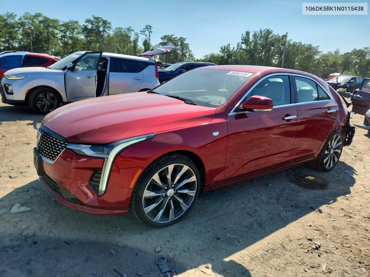 Cadillac CT4 (I)