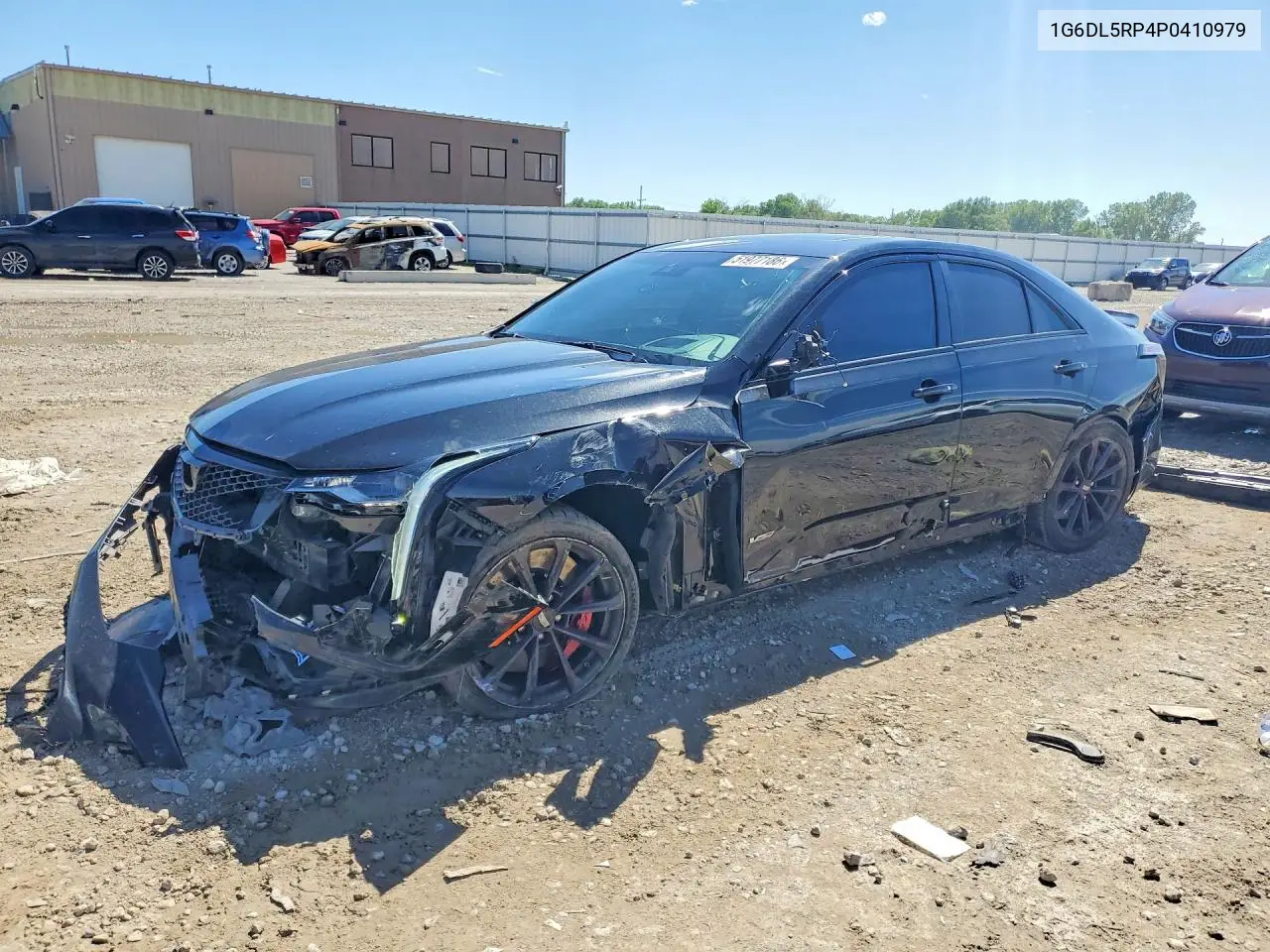 Cadillac CT4-V (I)