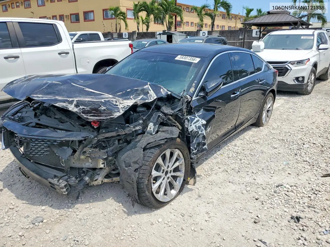 Cadillac CT5 (I)