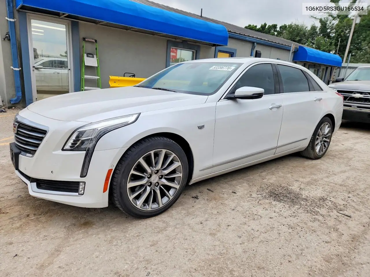 Cadillac CT6 (CT6)