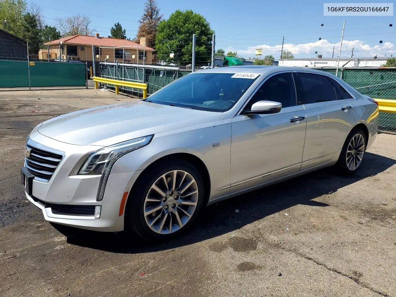 Cadillac CT6 (CT6)