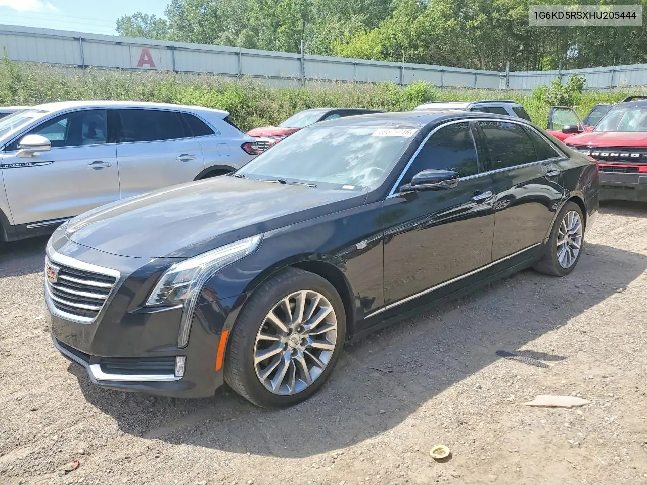 Cadillac CT6 (CT6)