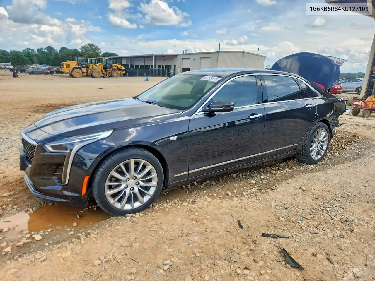Cadillac CT6 (I)