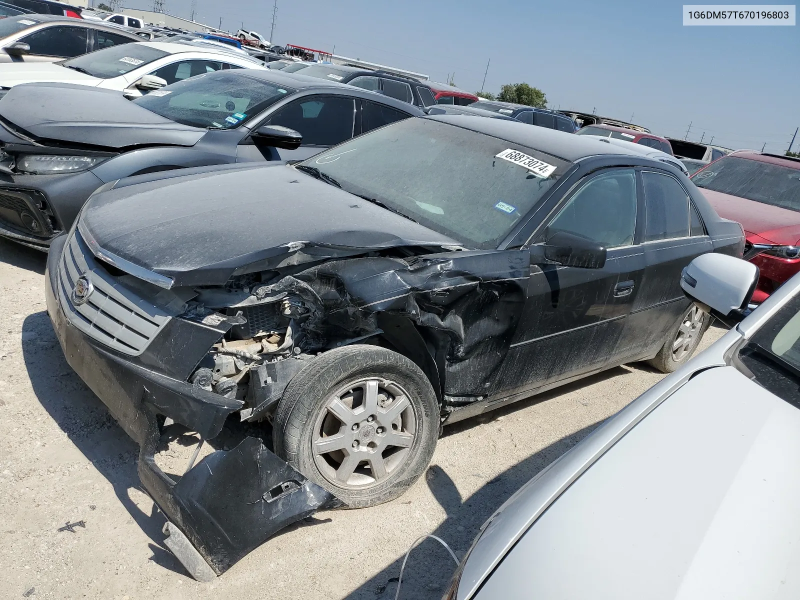Cadillac CTS (I)