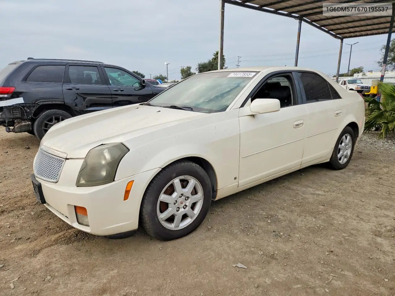 Cadillac CTS (I)