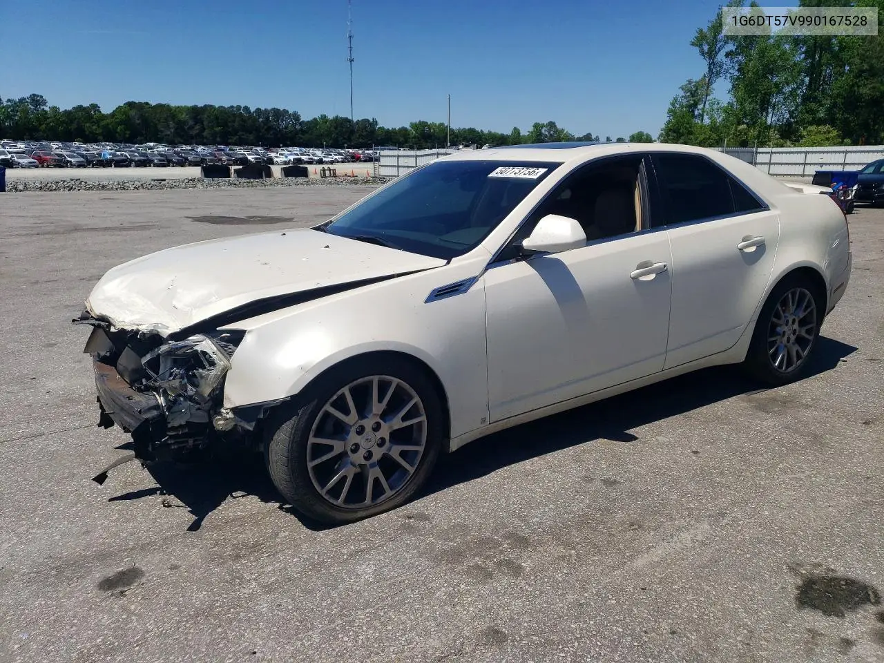 Cadillac CTS (II)