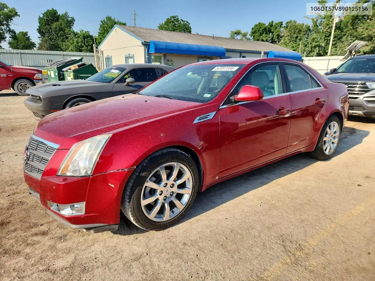 Cadillac CTS (II)