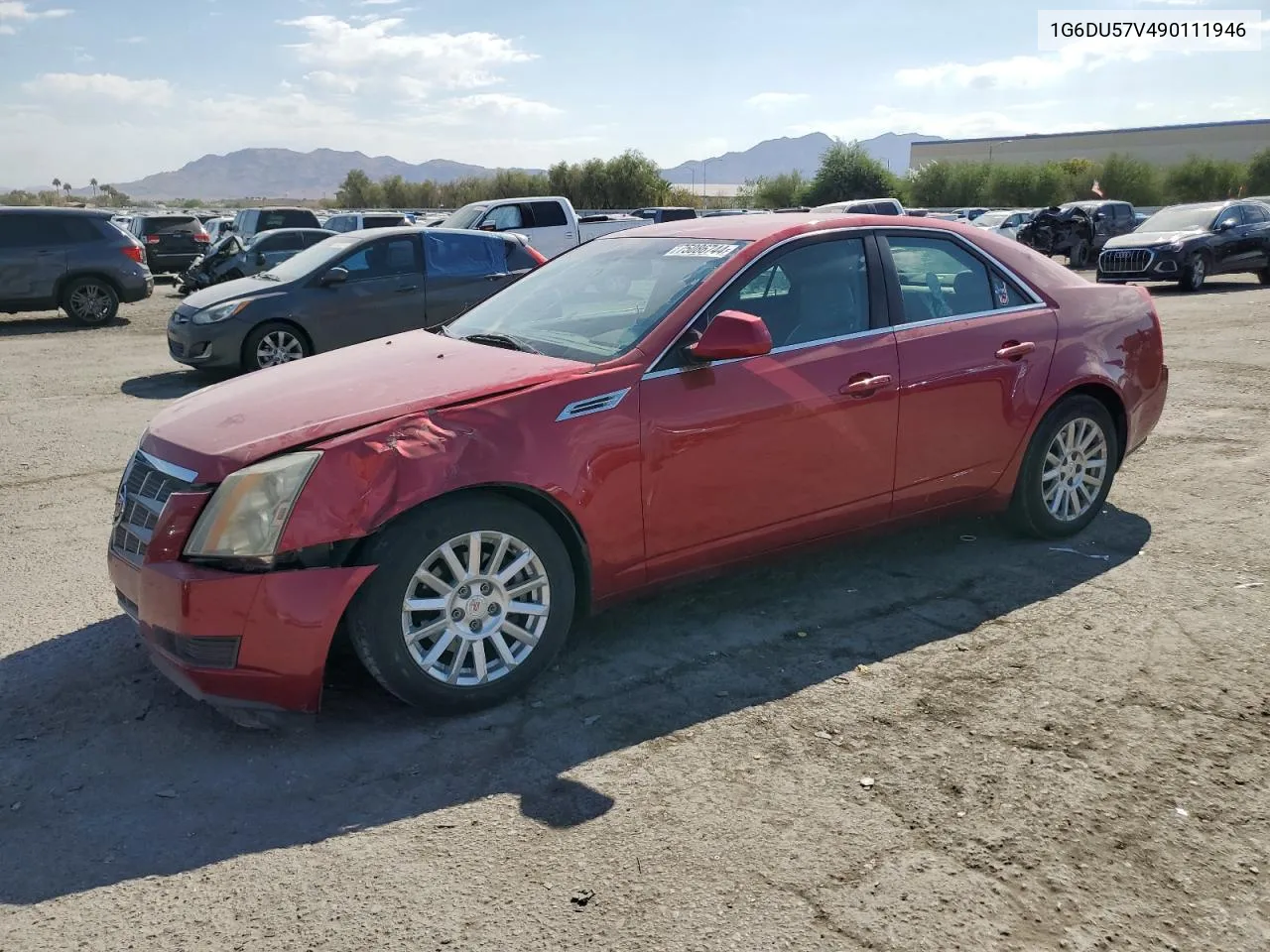 Cadillac CTS (II)