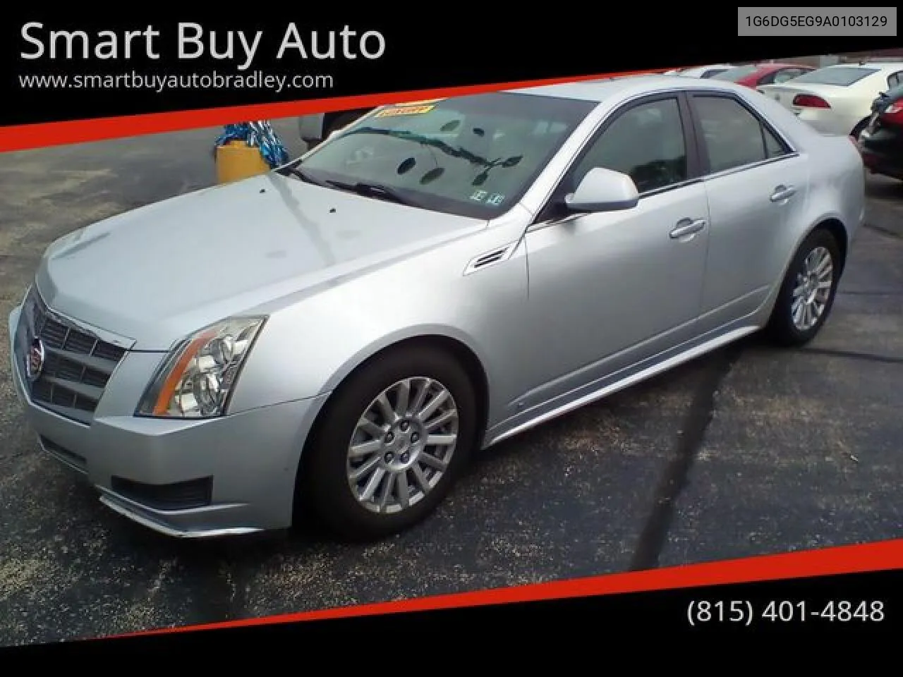 Cadillac CTS (II)