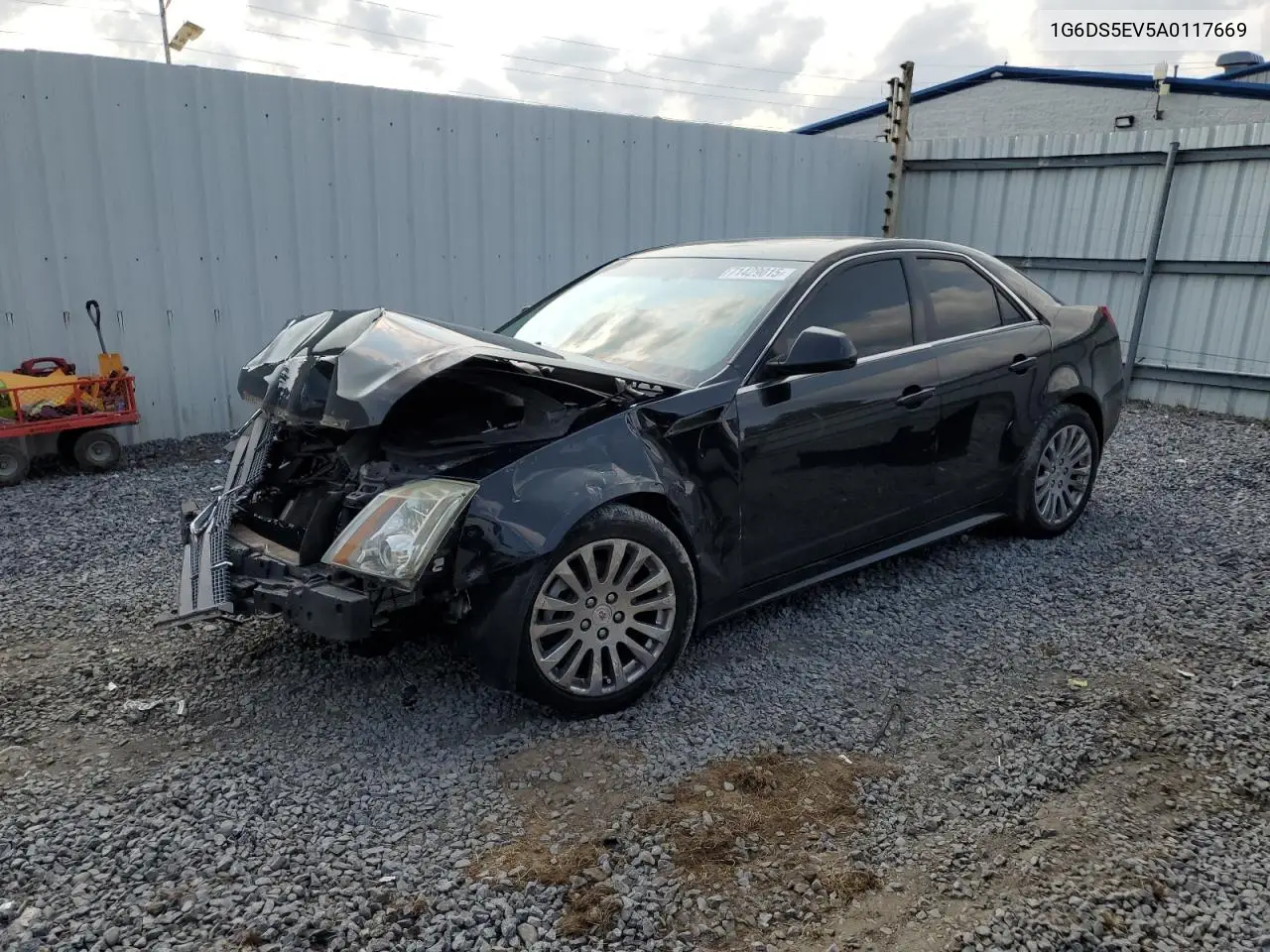 Cadillac CTS (II)