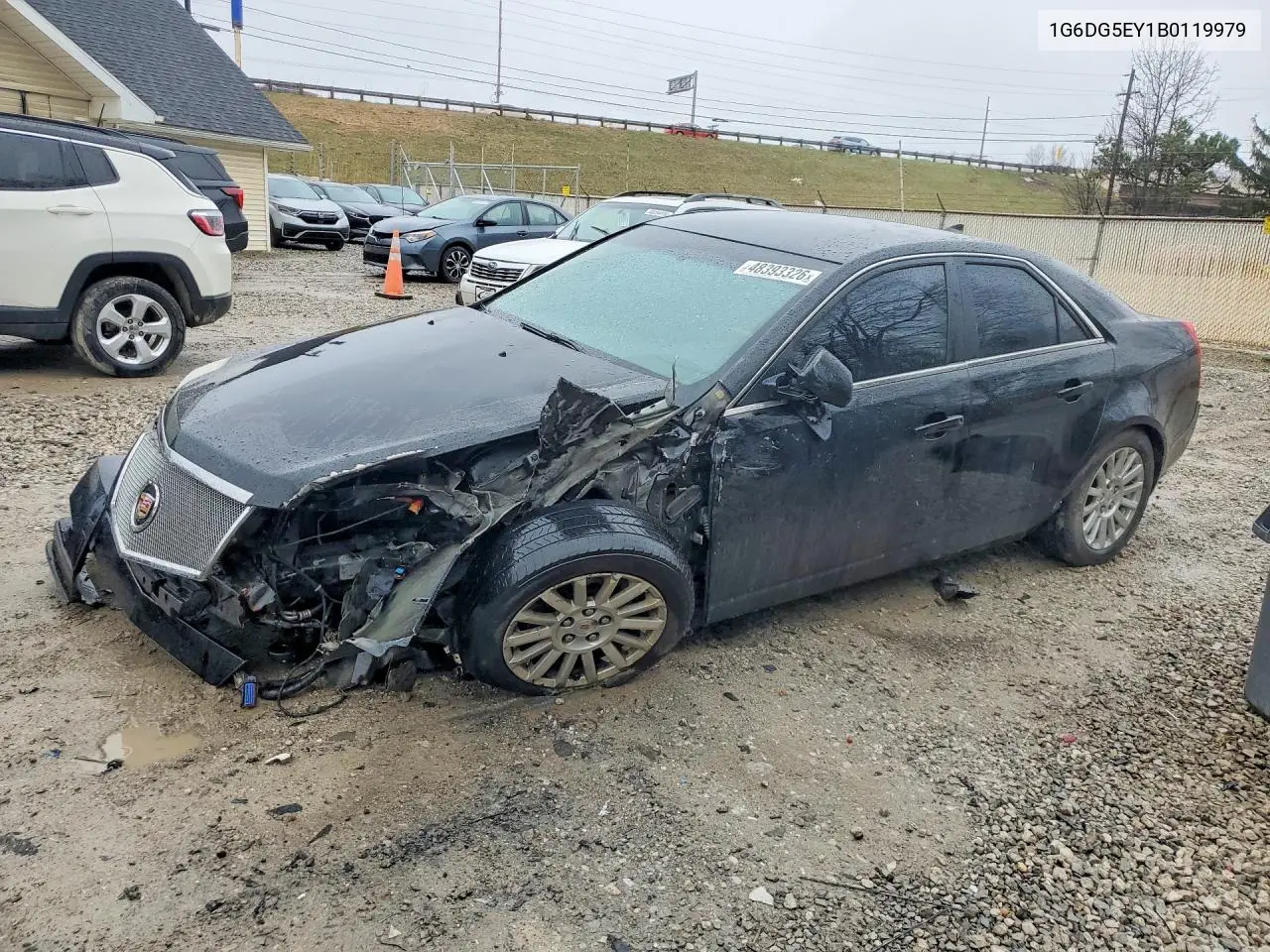 Cadillac CTS (II)