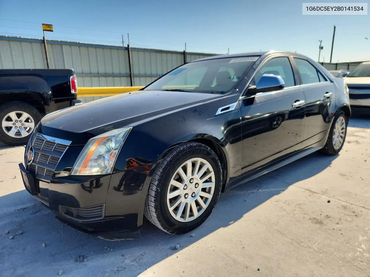 Cadillac CTS (II)