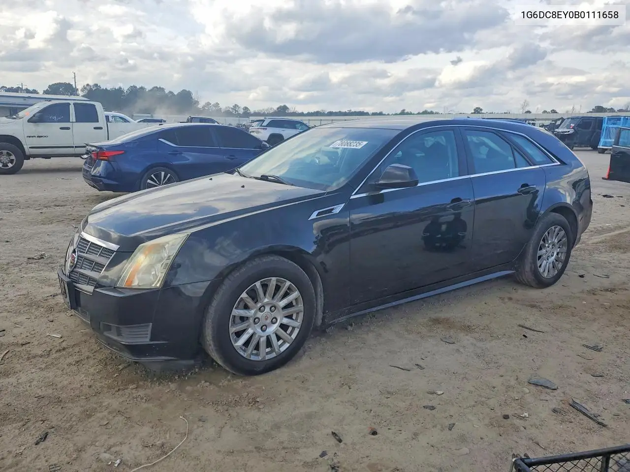 Cadillac CTS (II)