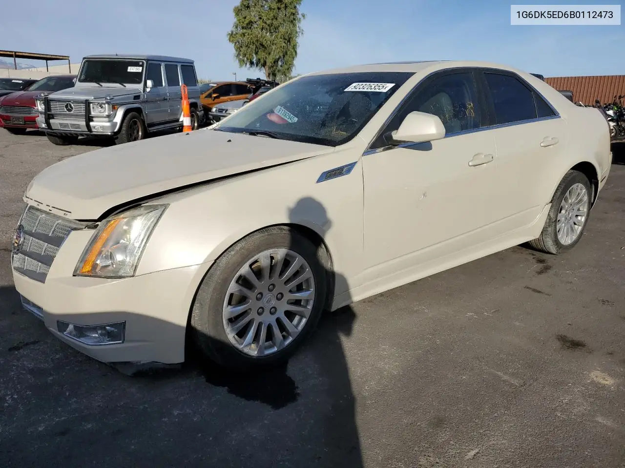 Cadillac CTS (II)