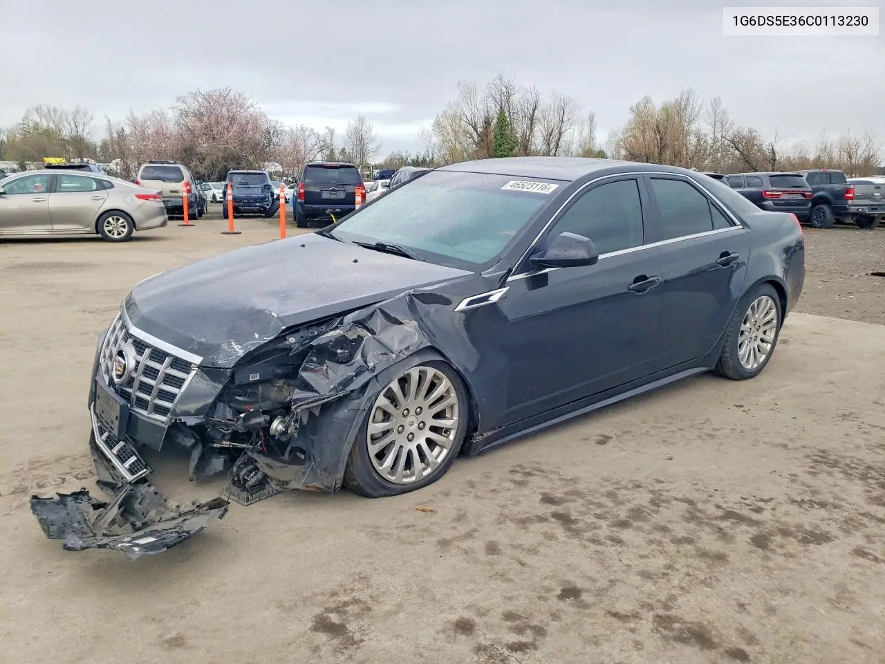 Cadillac CTS (II)