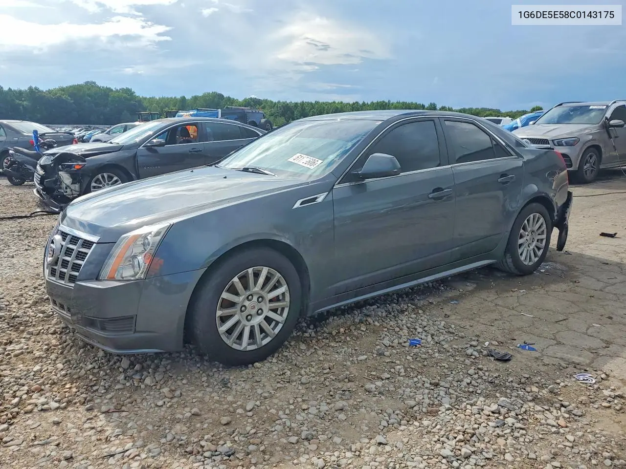 Cadillac CTS (II)