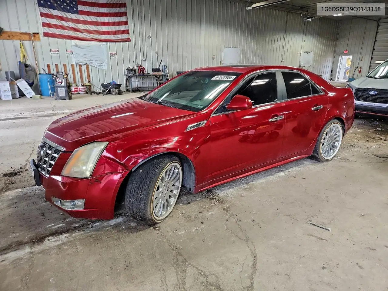 Cadillac CTS (II)