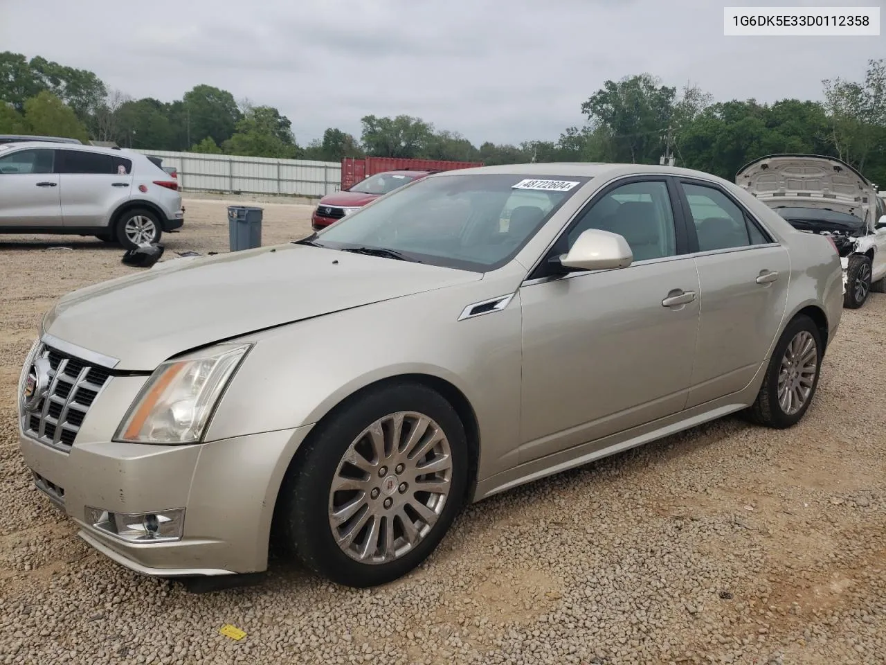 Cadillac CTS (II)