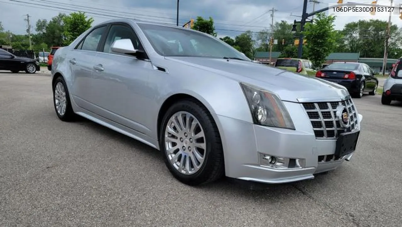 Cadillac CTS (II)