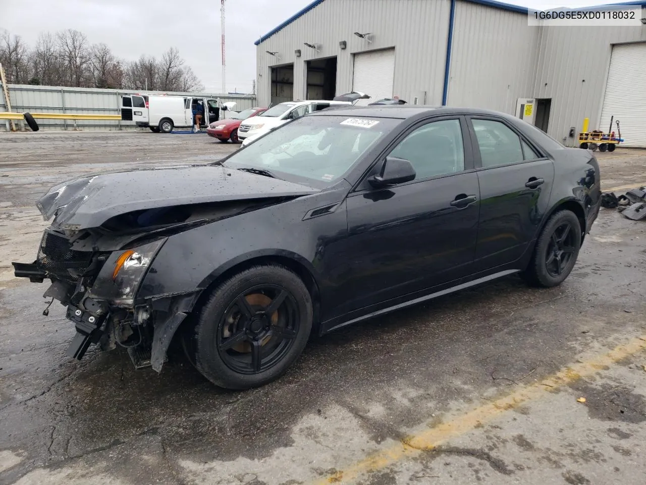Cadillac CTS (II)