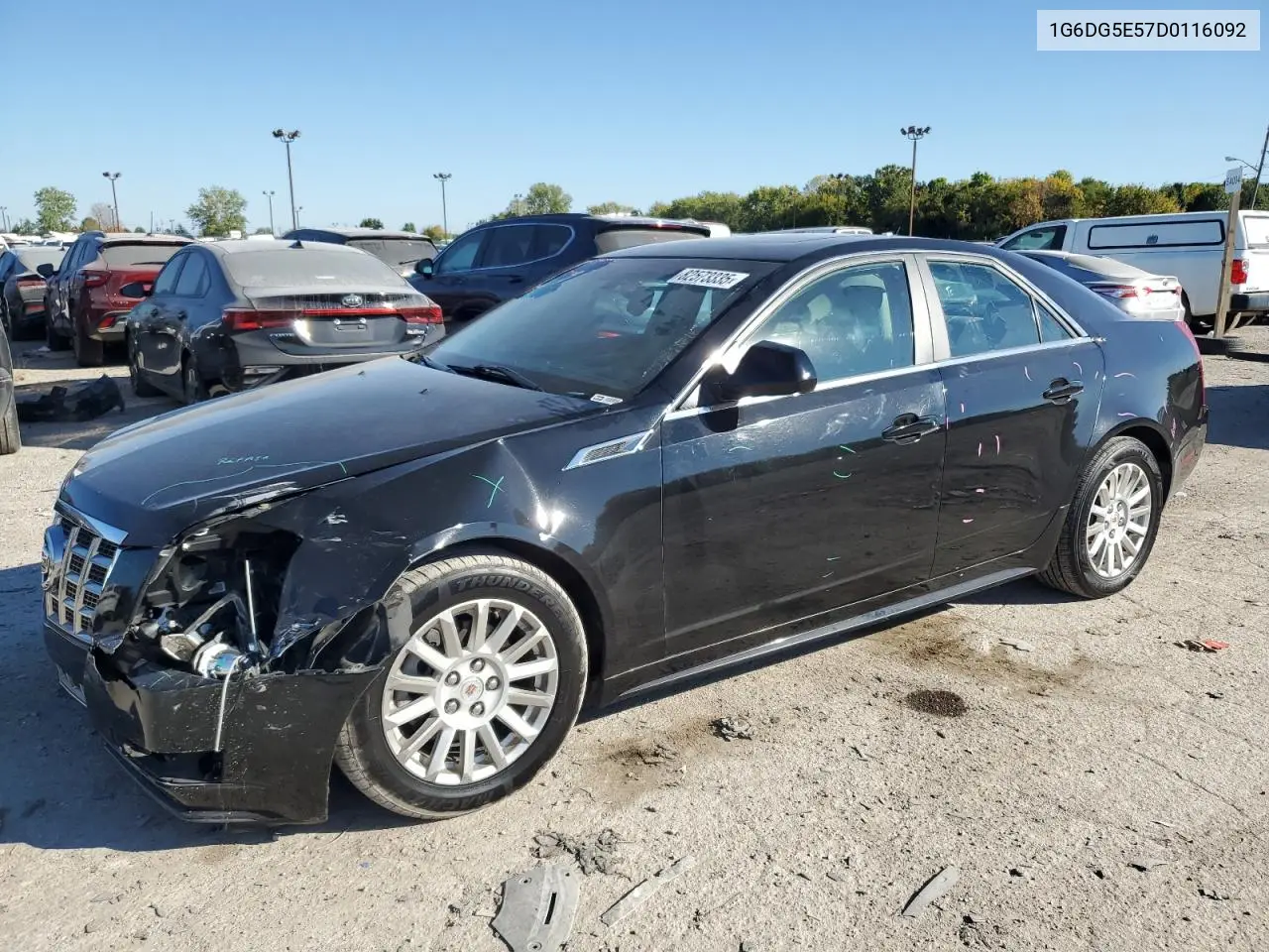 Cadillac CTS (II)