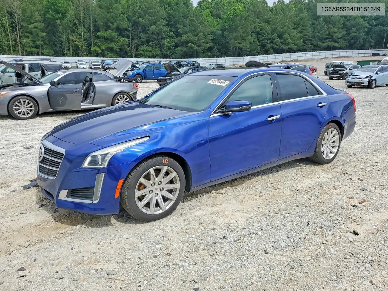 Cadillac CTS (II)