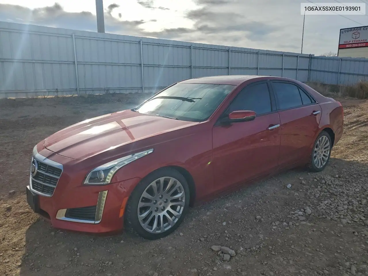 Cadillac CTS (II)