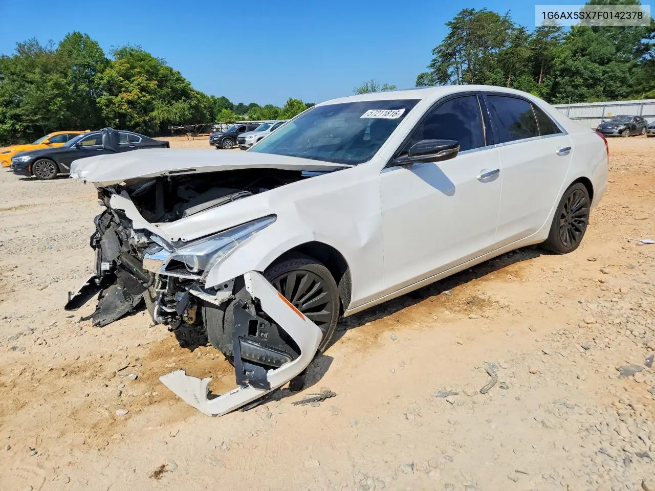 Cadillac CTS (III)