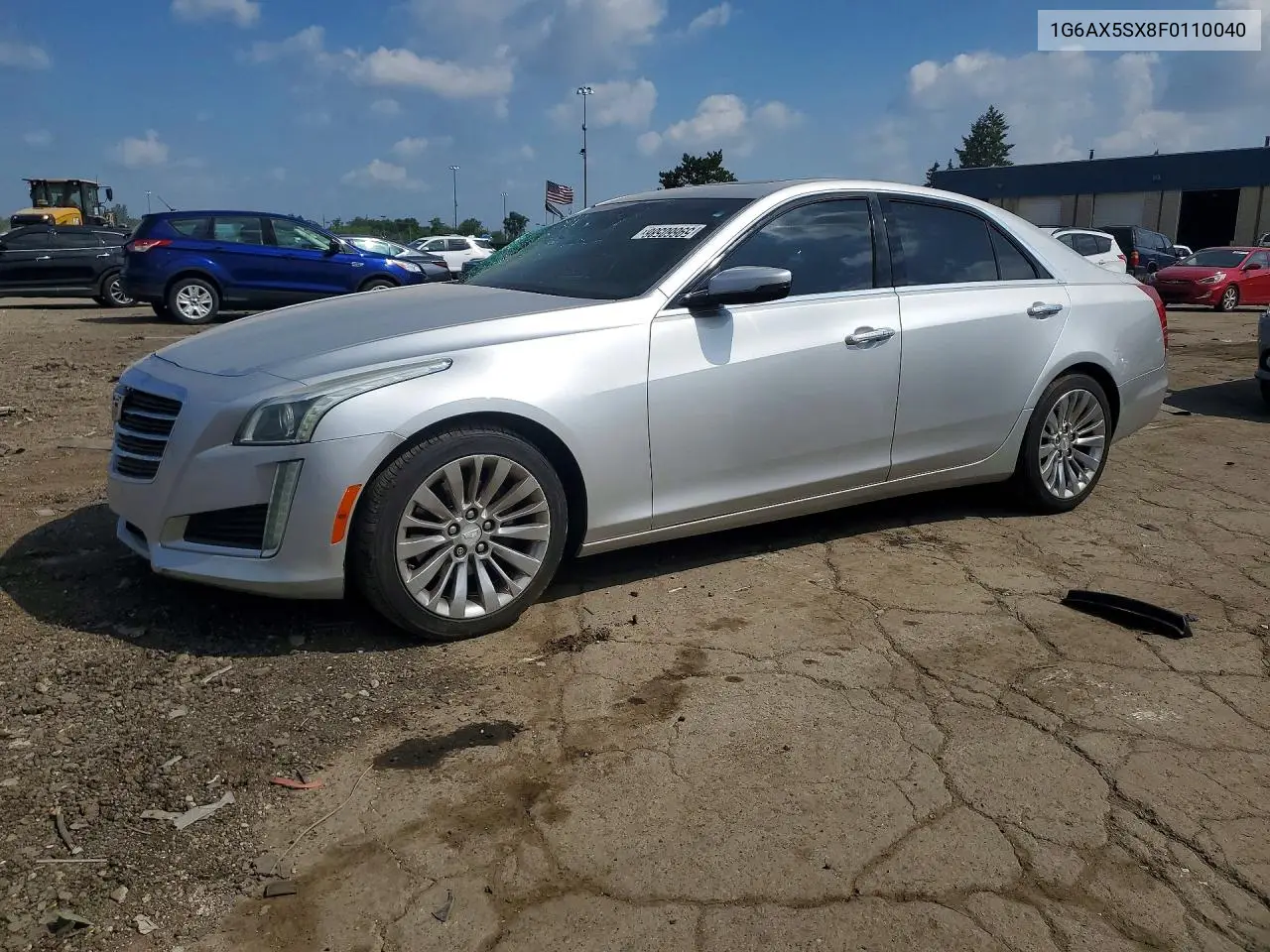 Cadillac CTS (III)