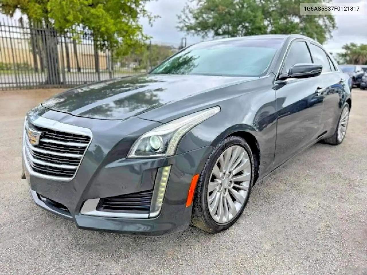 Cadillac CTS (III)