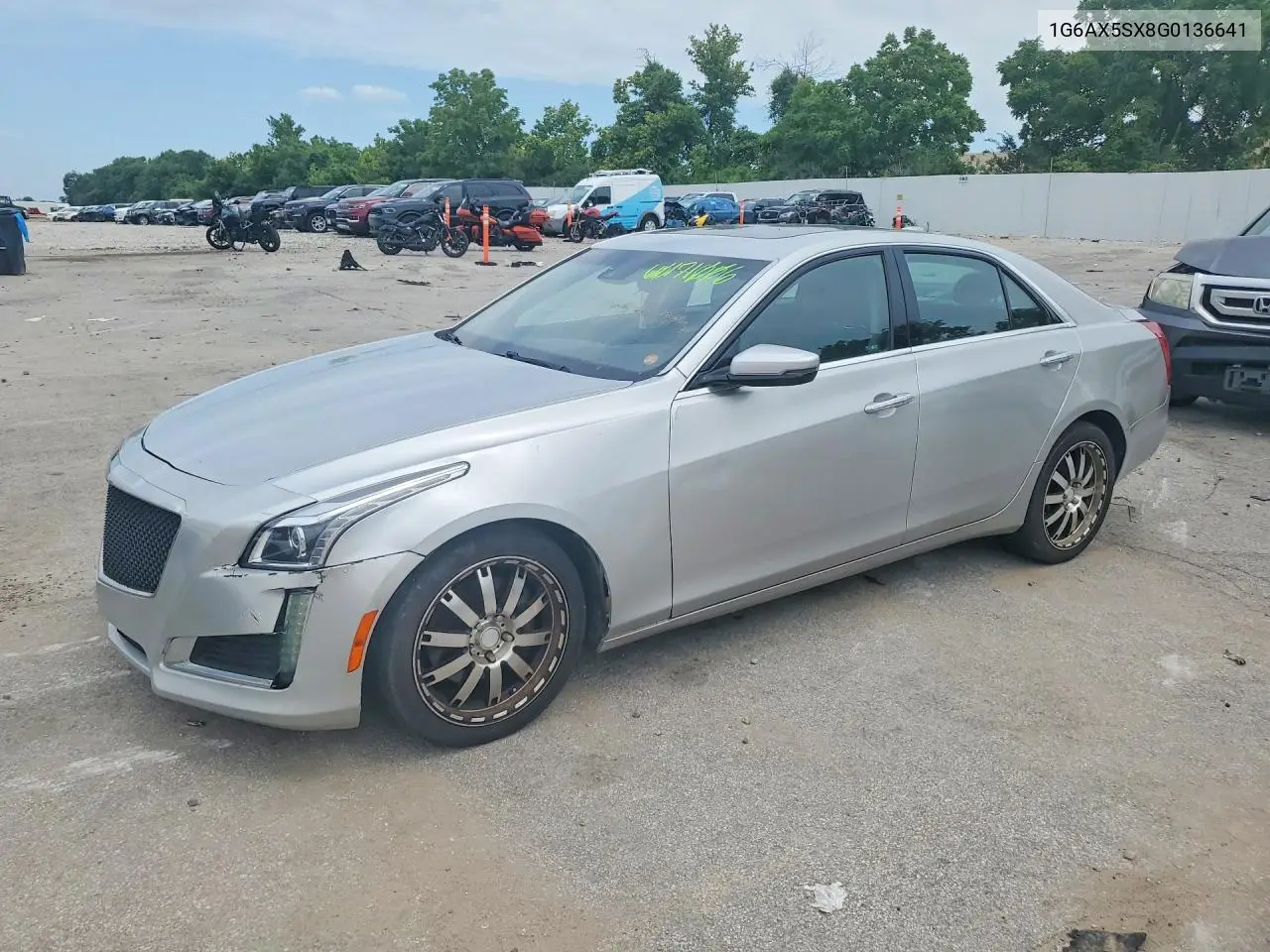 Cadillac CTS (III)
