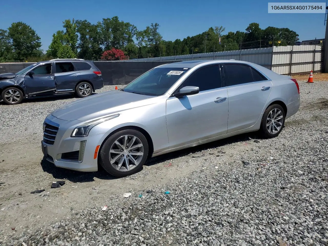 Cadillac CTS (III)