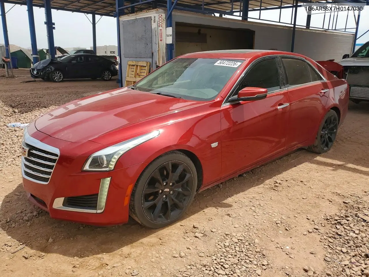 Cadillac CTS (III)