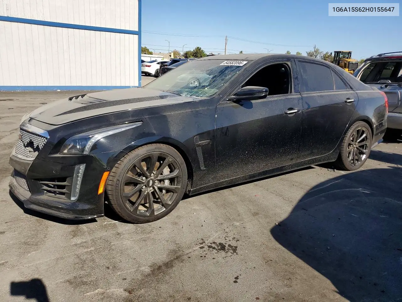Cadillac CTS-V (III)