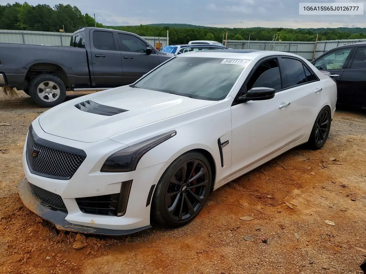 Cadillac CTS-V (III)