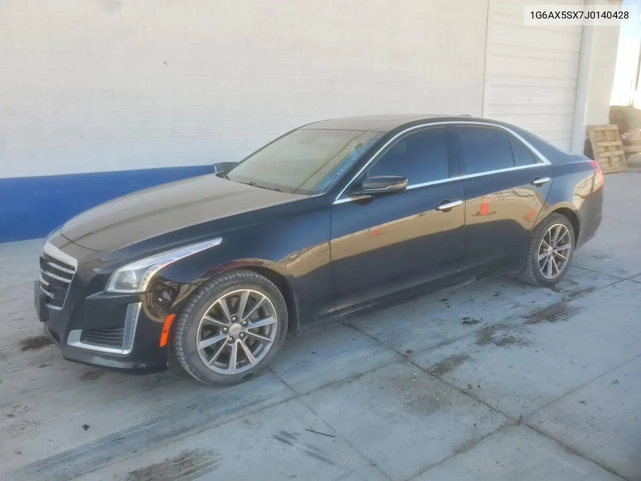 Cadillac CTS (III)