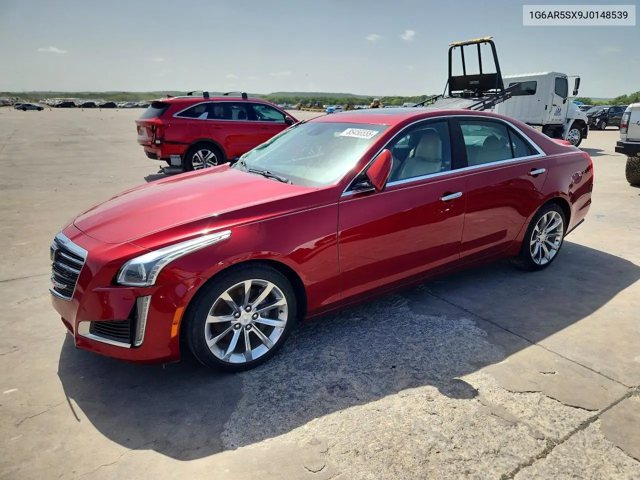 Cadillac CTS (III)