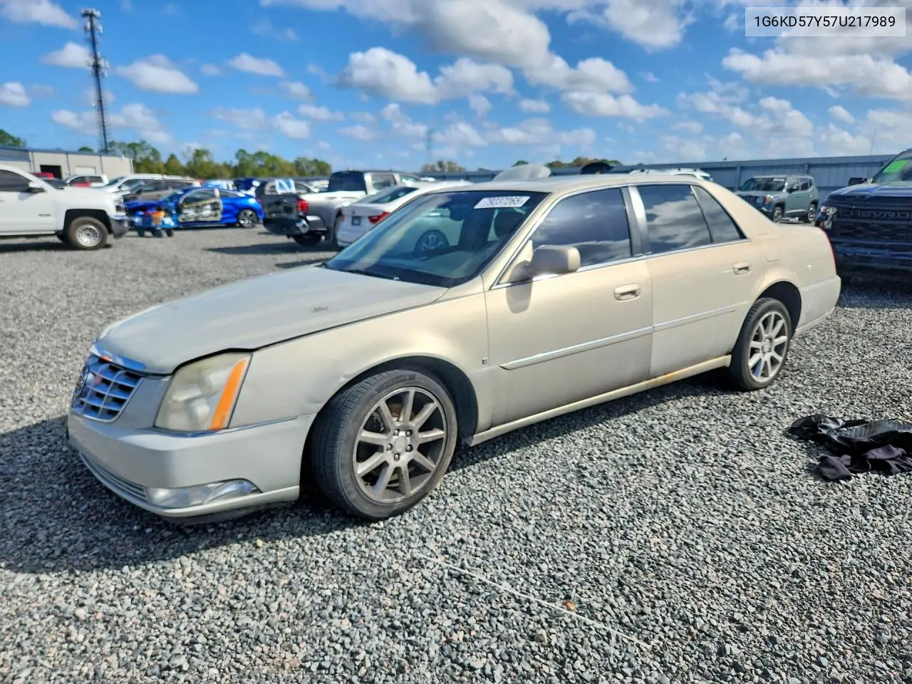 Cadillac DTS (DTS)