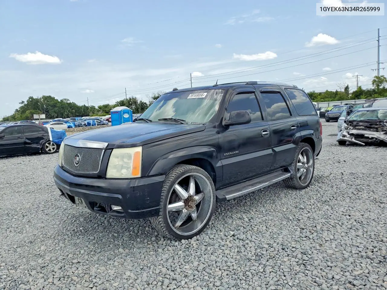 Cadillac Escalade (II)