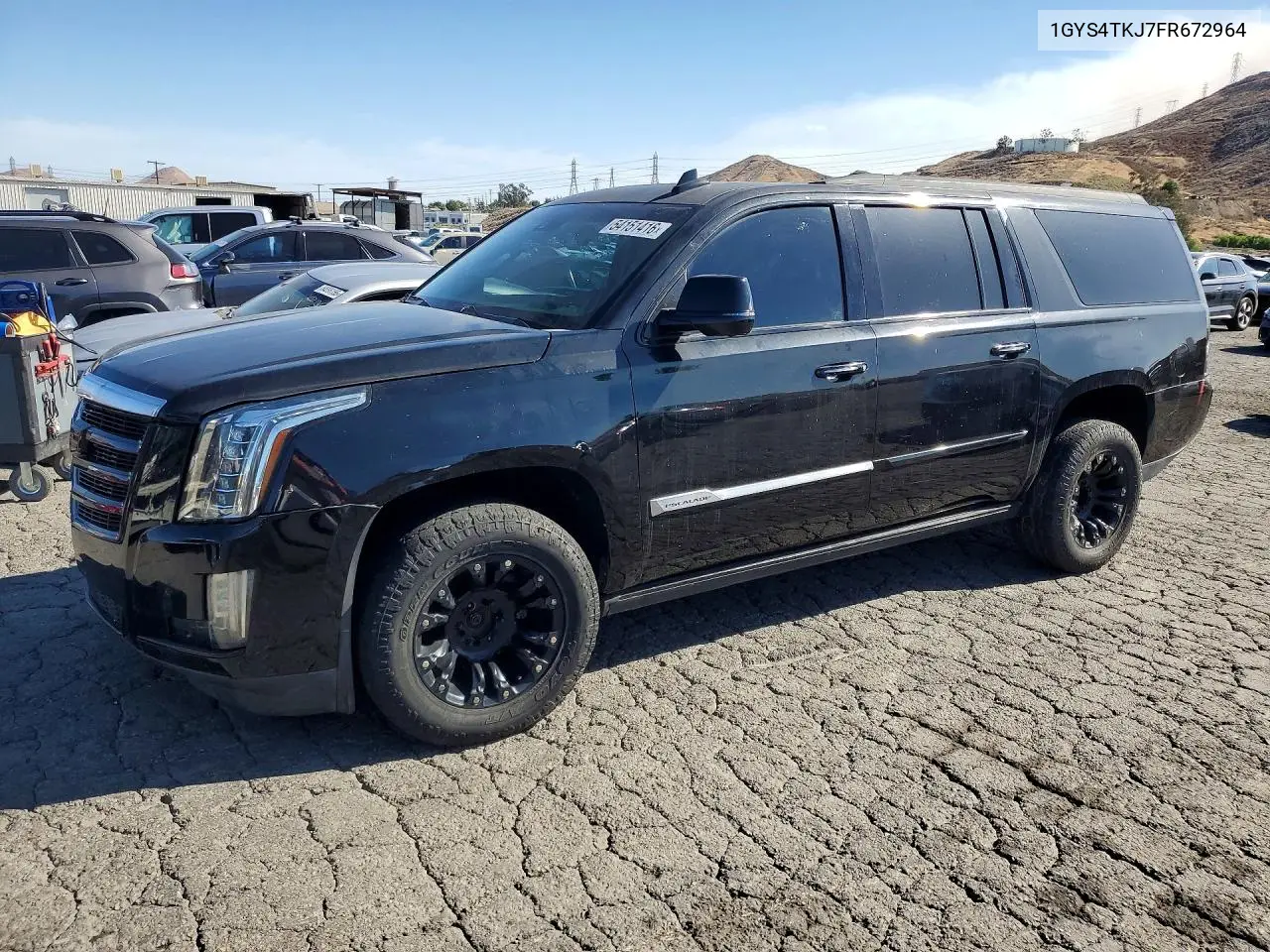 Cadillac Escalade (IV)
