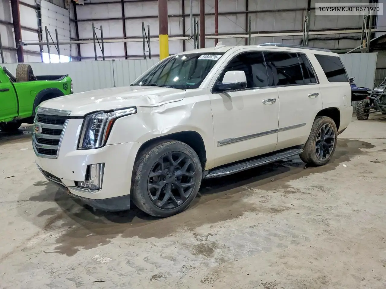 Cadillac Escalade (IV)