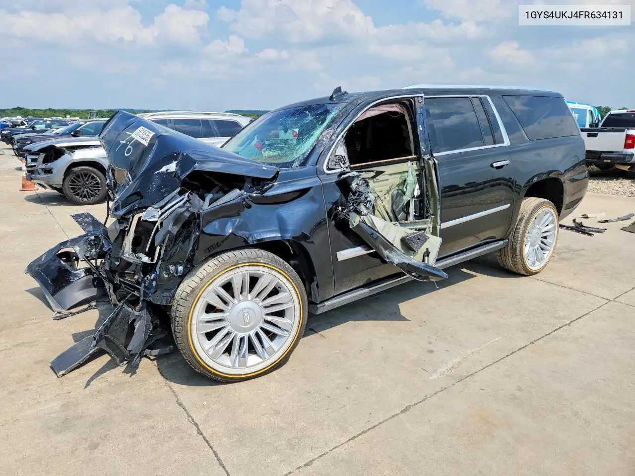 Cadillac Escalade (IV)