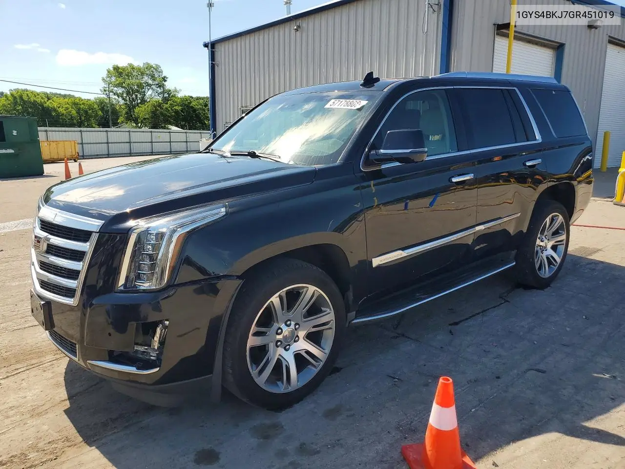 Cadillac Escalade (IV)