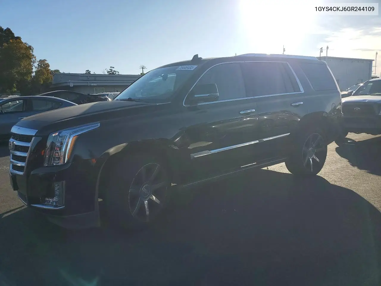 Cadillac Escalade (IV)