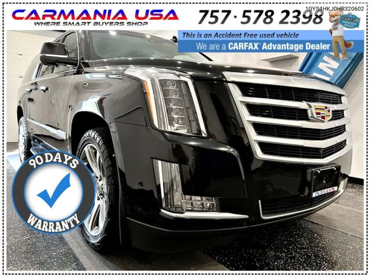 Cadillac Escalade (IV)