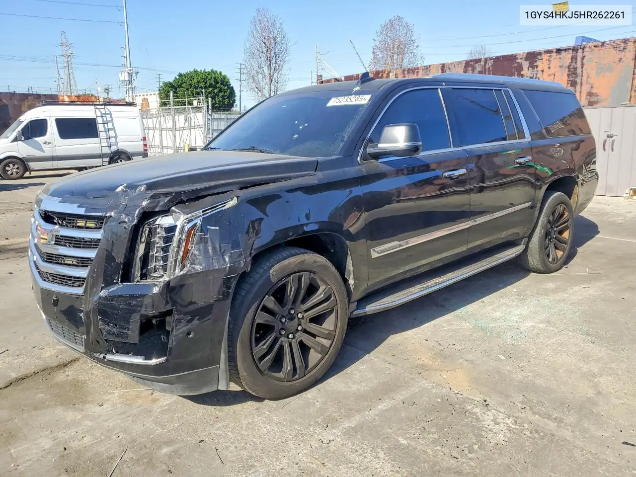 Cadillac Escalade (IV)