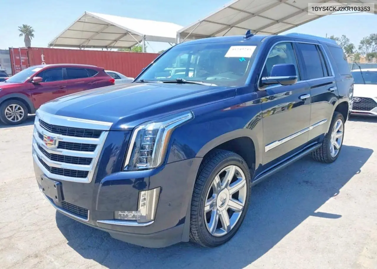 Cadillac Escalade (IV)